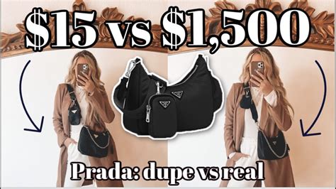 prada amazon dupe|prada bag dupes 2005.